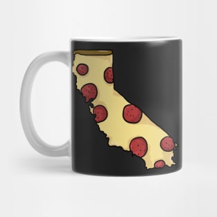 California Pizza Mug